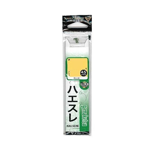 がまかつ ハエスレ 緑