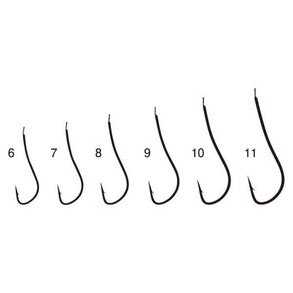 ܂(Gamakatsu) t ԃn[ tbN (LX) 9-nX1.5 ނj