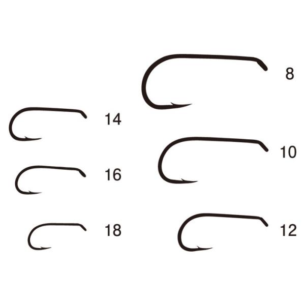 ���܂���(Gamakatsu) �t���C�t�b�N S10-2S 14�� 20�{ NS�u���b�N F112SH 12854