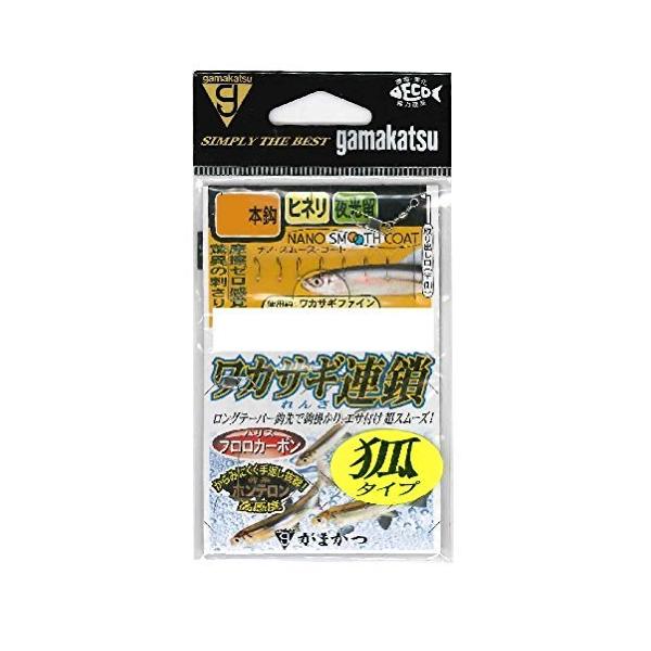 ܂(Gamakatsu) JTMAσ^Cv tbN 5{ W183 1.5-nX0.2 ނj