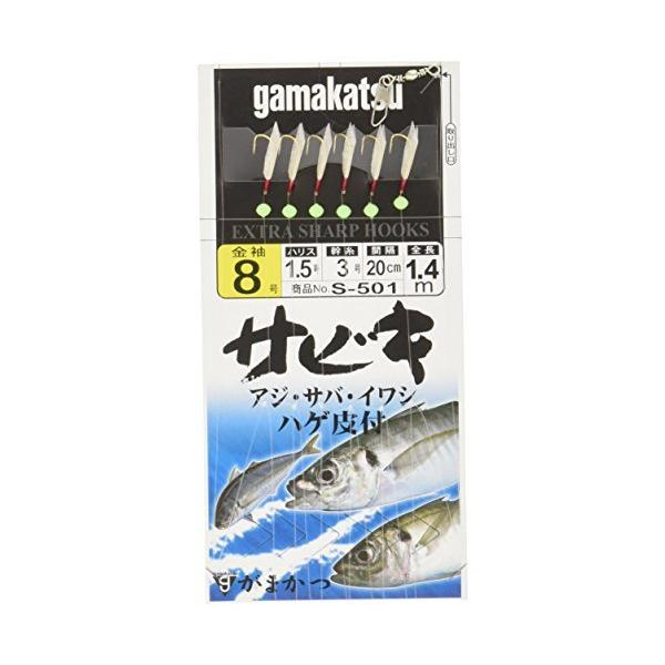 ܂(Gamakatsu) TrL 6{ S501 8-nX1.5