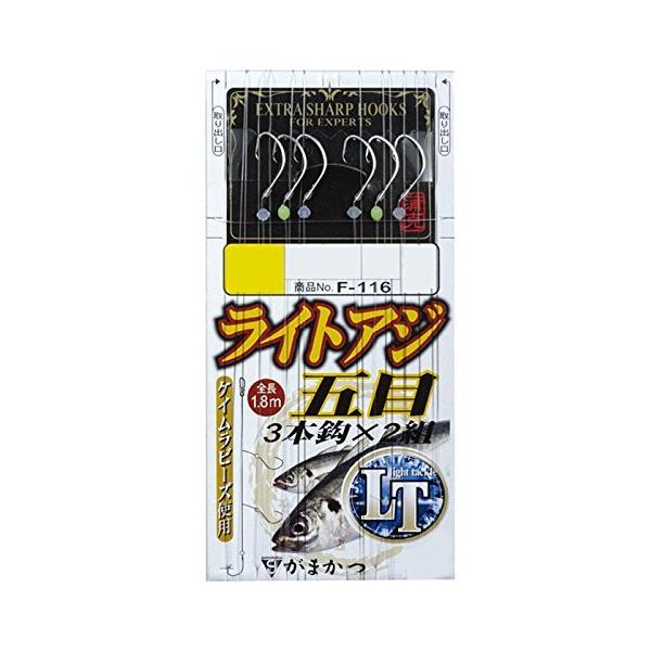 ܂(Gamakatsu) CgAWܖڎd| 3{b F116 10-nX2. 45763-10-2-07