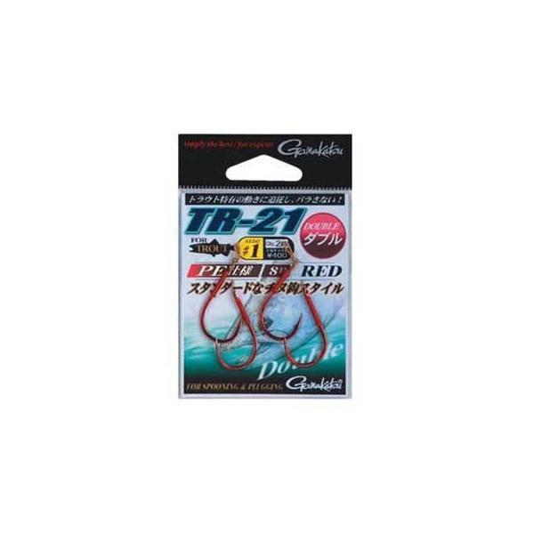 ܂(Gamakatsu) AVXgtbN TR-21 _u 2 2g bh 67509