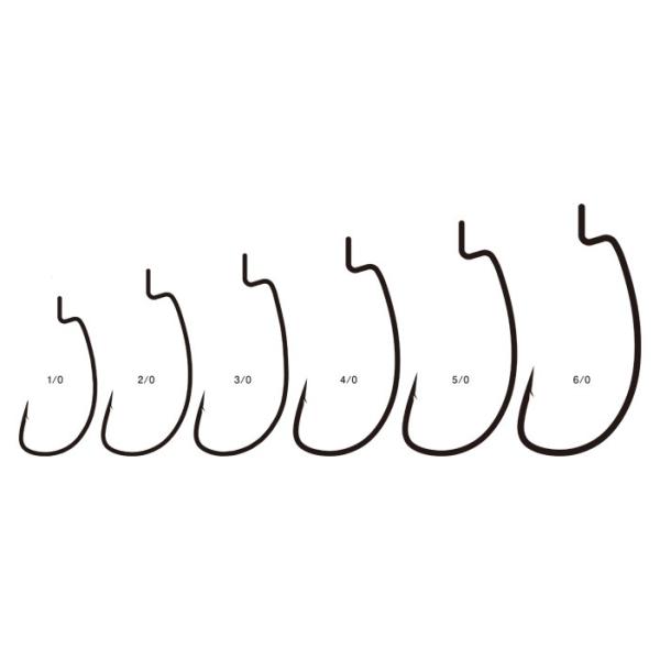 ܂(Gamakatsu) [tbN G[gcA[ [ 316R 6/0 3{ NSubN 67664