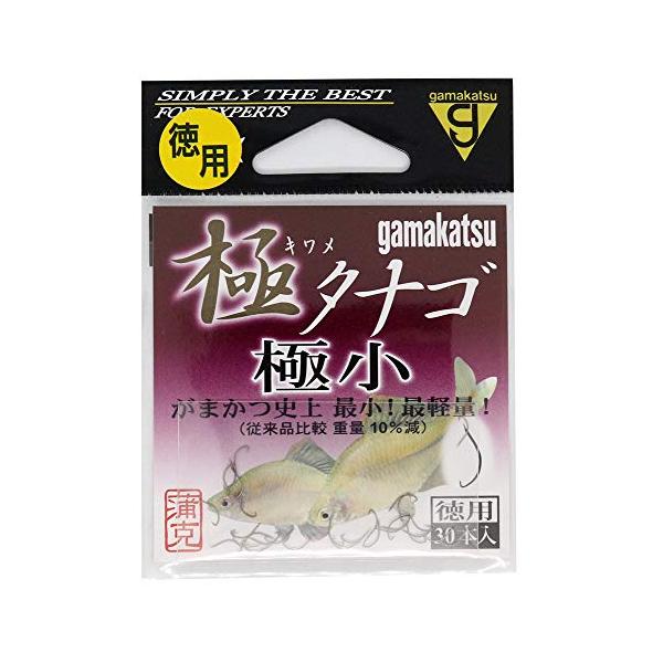 がまかつ(Gamakatsu) バラ 徳用 極タナゴ 極小 トクチュウ.