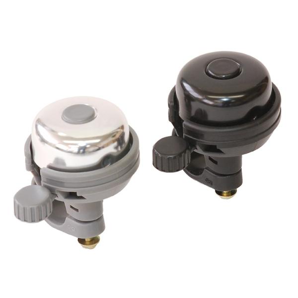 ・カラー：シルバー・重量：28g・サイズ　直径 ： φ47mm・取付径：φ22.2mm・スマートなデザインでどんなタイプの自転車にもあうベル・ワンが取れにくい特殊な設計・左右取り付け可能・JIS（日本工業規格）合格品