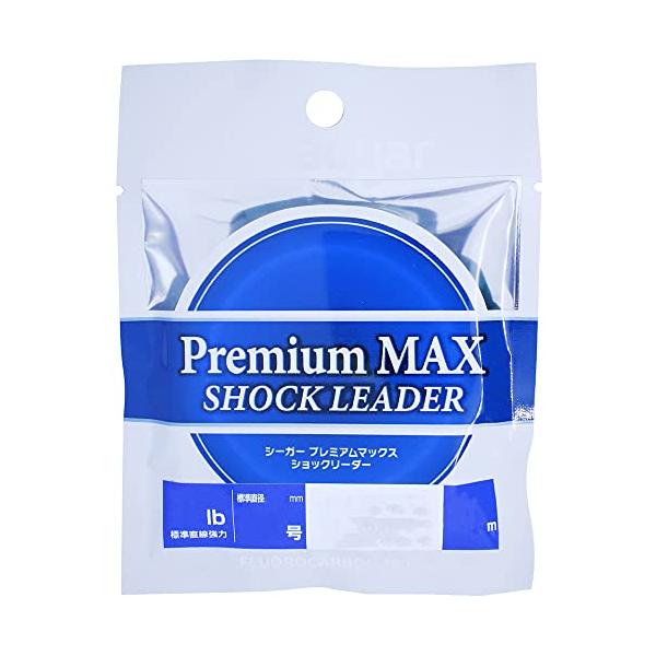 他サイト： シーガー(Seaguar) リーダー シーガー プレミアムマックス ショックリーダー30m 9.5lb 2号 透明の商品画像