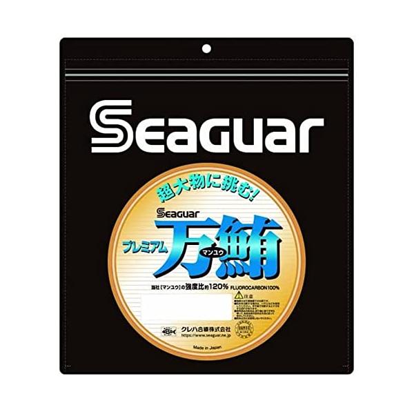 シーガー(Seaguar) シーガー プレミアム万鮪 30m 24号 クリア