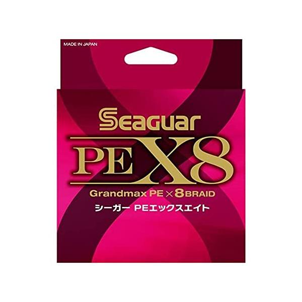 他サイト： シーガー(Seaguar) ライン PEライン シーガー PE X8 釣り用PEライン 300m 2号 35lb(15.9kg) マルチの商品画像