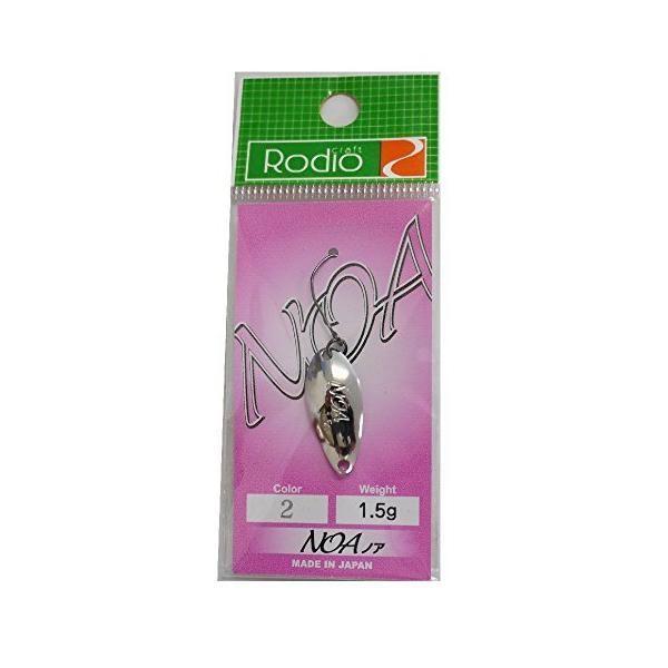 Rodiocraft(���f�I�N���t�g) �X�v�[�� �m�A 1.5g �V���o�[ #2 ���A�[