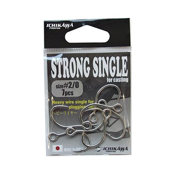 ICHIKAWAFISHING(C`JtBbVO) STRONG SINGLE tbN #2/0. ނj