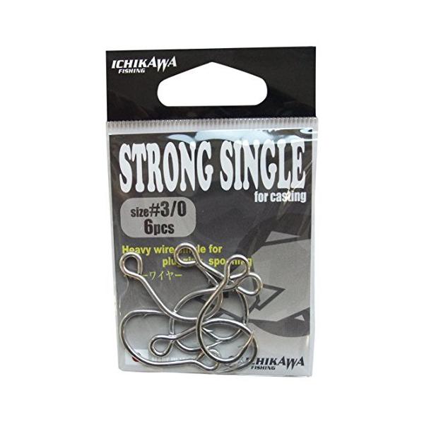 ICHIKAWAFISHING(C`JtBbVO) STRONG SINGLE tbN #3/0. ނj
