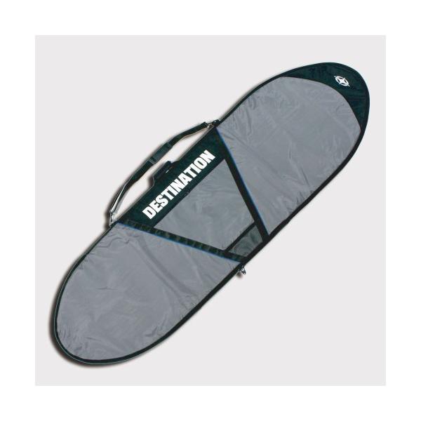 DESTINATION SURF(ディスティネーションサーフ) 6'0(183cm) デイバッグ ハードケース フィッシュ用 グレー