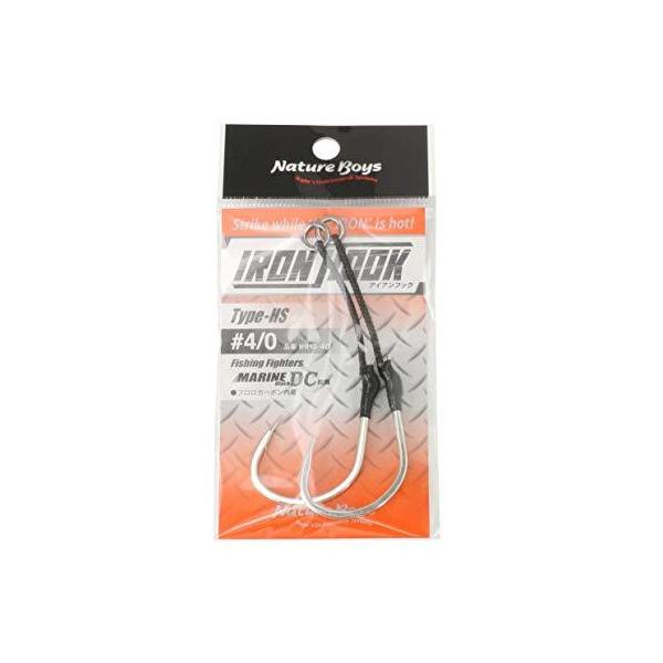 ACAtbN IRON HOOK Type-HS 4/0