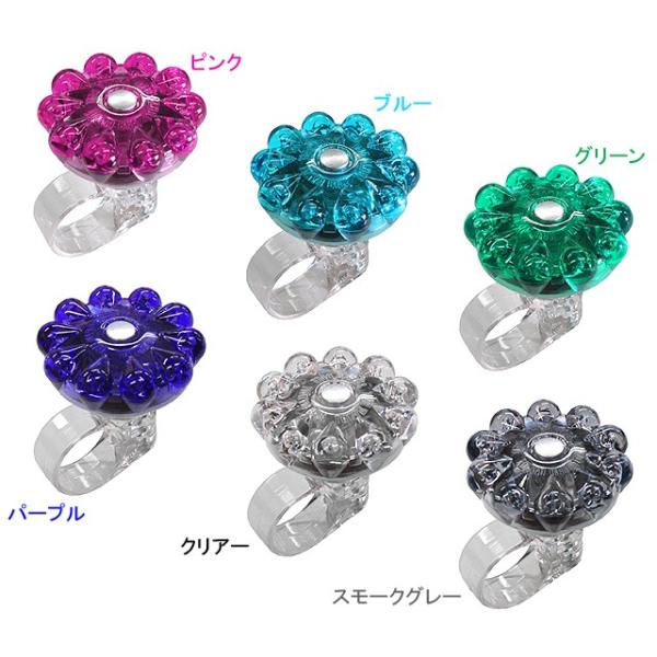 ・素材：真鍮、ポリカーボネート・重量：37g・サイズ：直径：φ45mm（外部ローターカバー外径）　取付径：φ22.2mm・カラー：ブルー・外部ローターカバーを回転させて鳴らすレバーレスのベル・真鍮製のワンは余韻が長くクリアーな音響・ローター...