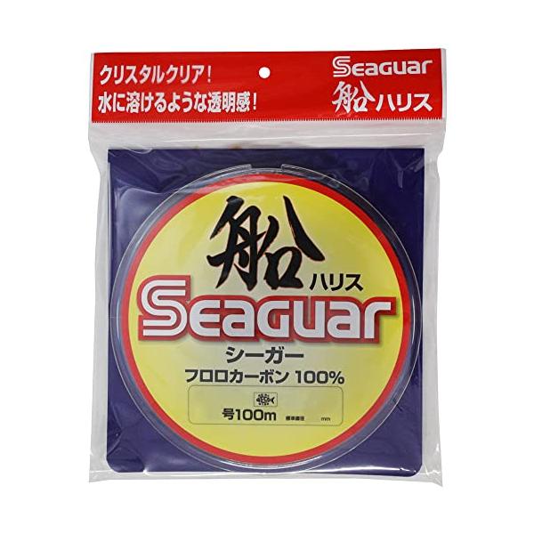 シーガー(Seaguar) ハリス シーガー 船ハリス 5号 クリア