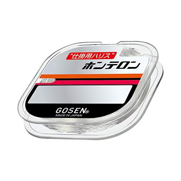 他サイト： ゴーセン(GOSEN) ハリス ホンテロン ナチュラル 50m 0.5号 GSN260N05の商品画像