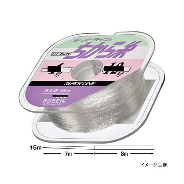 S[Z(GOSEN) C e[p[C玅 5{ 15m  3-8 GT-462N GT462W