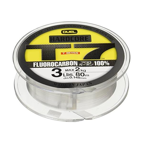 �f���G��(DUEL) ���C��(�t�����J�[�{��): HARDCORE T7 80m 6Lbs. : �X�[�p�[�N���A�[