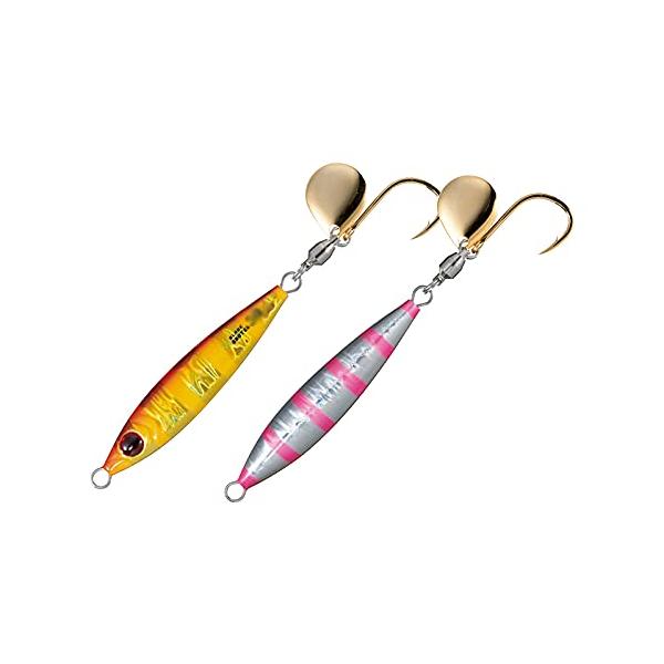 他サイト： シャウト! 128BS ブレードショーテル 60g #51 レッドゴールドピンクゼブラの商品画像