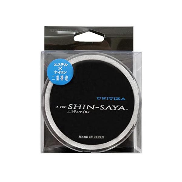 ユニチカ(UNITIKA) エステルナイロンライン ユーテック シンサヤ (U-TEC SHIN-SAYA) 150m 2.5lb