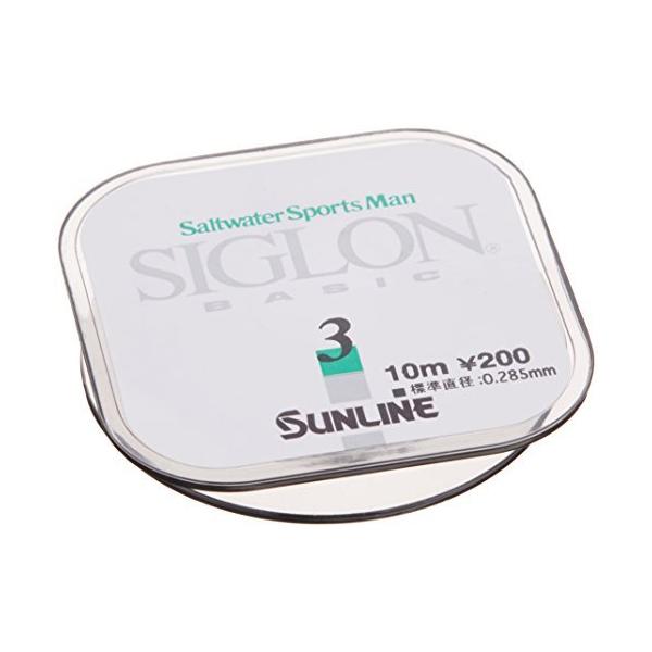 �T�����C��(SUNLINE) �i�C�������C�� SIGLON �x�[�V�b�N 10m 3�� �i�`�������N���A