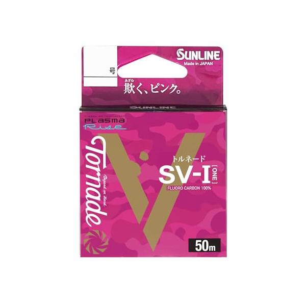他サイト： サンライン(SUNLINE) トルネード SV-1 24 50m マジカルピンク 2号の商品画像