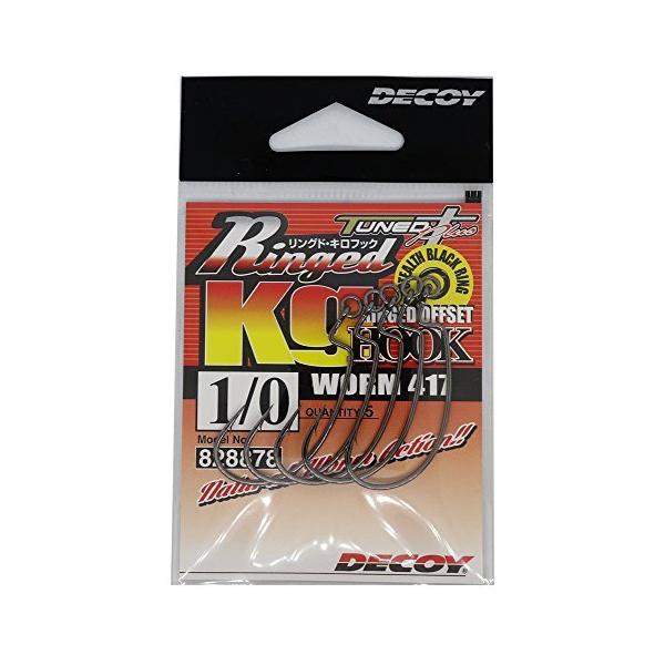 �J�c�C�`(KATSUICHI) �f�R�C Worm417 �����O�h�E�L���t�b�N #1/0.