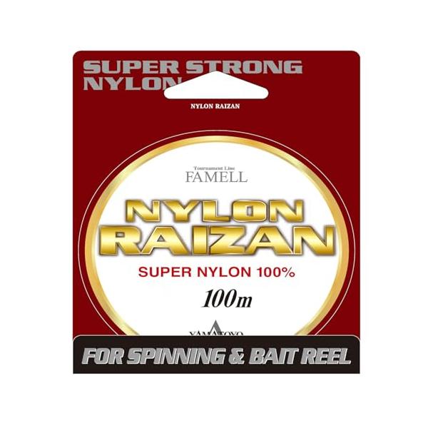 FAMELL 山豊 ヤマトヨ YAMATOYO ナイロン ライザン ヤマトヨテグス
