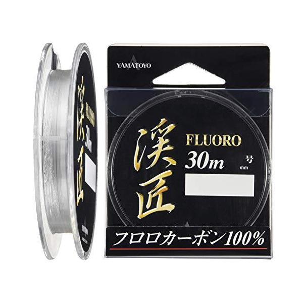 ヤマトヨテグス(YAMATOYO) フロロカーボンライン 渓匠フロロ 30m 0.2号 0.8lb クリア :4990463094219:sisnext - 通販 - Yahoo!ショッピング ヤマトヨテグス(YAMATOYO) フロロカーボンライン 渓匠フロロ 30m 0.2号 0.8lb クリア :4990463094219:sisnext - 通販 - Yahoo!ショッピング