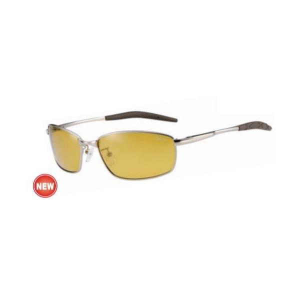 冒険王 偏光サングラス アルファメタル AM-5B