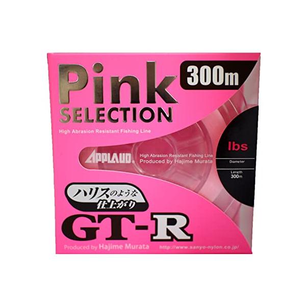 サンヨーナイロンＧＴ−Ｒ Ｐｉｎｋ ＳＥＬＥＣＴＩＯＮ ３００ｍ １４ｌｂ