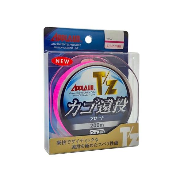 サンヨーナイロン ティーズ フロート カゴ・遠投 ピンク 200ｍ 5