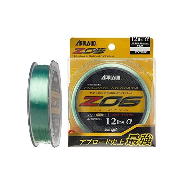 �T�����[�i�C���� APPLAUD ZO6(�A�v���[�h �Y�B�[�I�[�V�b�N�X) 600m 1.2�� 5LB�� �O���[���N���X�^��