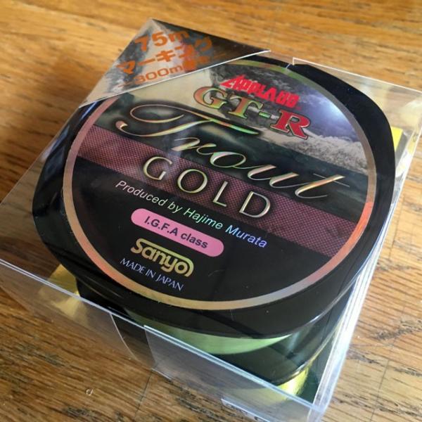 �T�����[�i�C���� ���C�� APPLOUD GT-R �g���E�g GOLD 300m 4lb