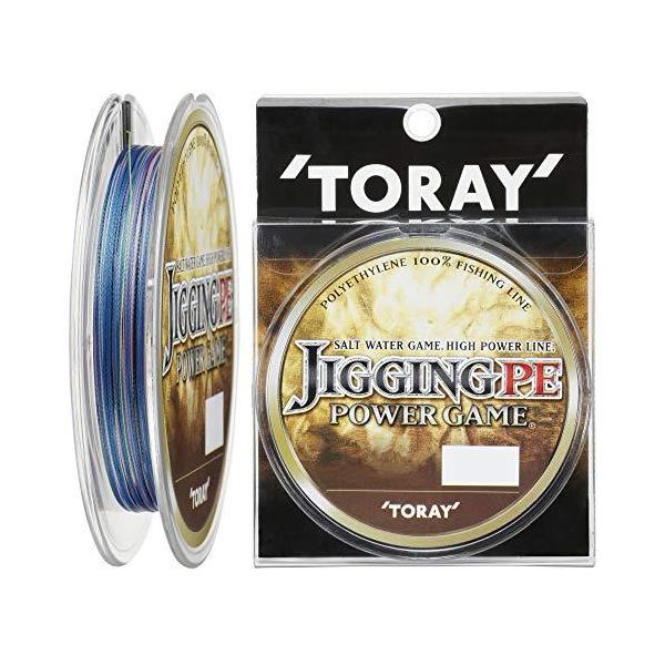 ����(TORAY) PE���C�� �W�M���OPE �p���[�Q�[�� 200m 0.8�� 11lb 5kg 4�{ 5�F