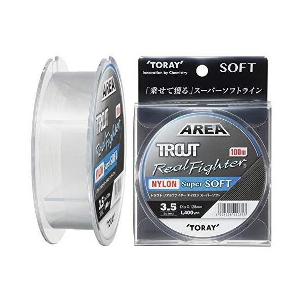 ����(TORAY) ���C�� �g���E�g���A���t�@�C�^�[ �i�C���� �X�[�p�[�\�t�g 100m 3.5lb