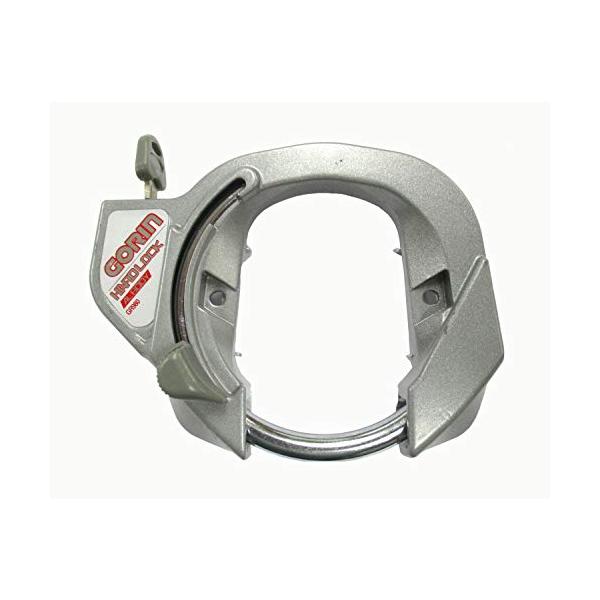 ゴリン(GORIN) ディンプルキー式リング錠 シルバー GR980-SL