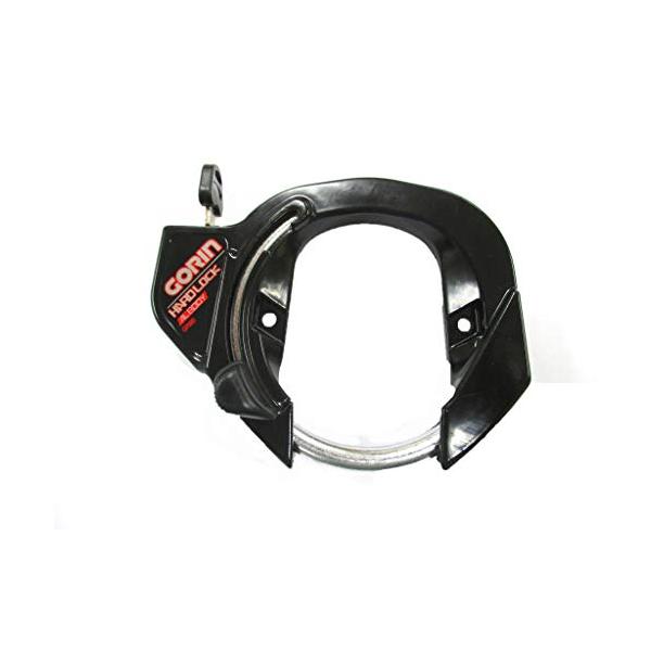 ゴリン(GORIN) ディンプルキー式リング錠 ブラック GR980-K