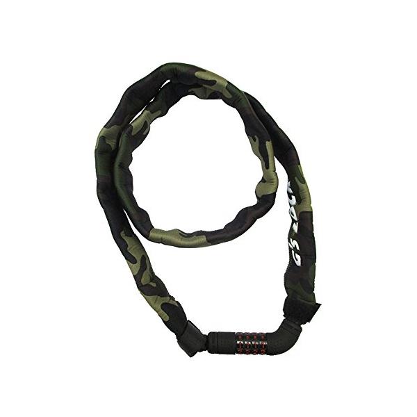ゴリン(GORIN) ネオプレーンカバーダイアルチェーンロック GS-8-1200 迷彩 (CM)
