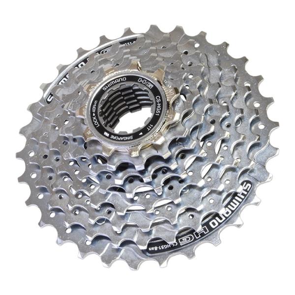 Shimano - Cassette Alivio HG51 8V - 11 x 30