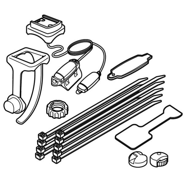 特徴 ・ストラーダケイデンス（CC-RD200）用パーツキット 用途 適合モデル・CC-RD200