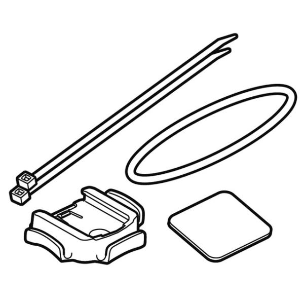 ・ブラケットとラバーバンドのセット  適合モデル・CC-PA500B　・CC-RD500B　・CC-RD310DW