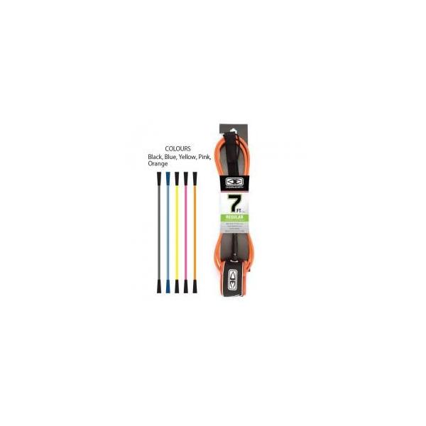 Ocean&amp;Earth(I[VAhA[X) REGULAR MOULDED LEASH 7'0 BLACK