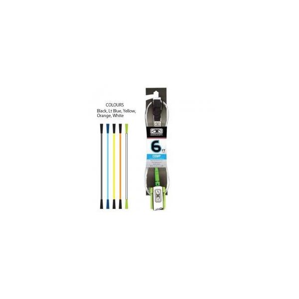 Ocean&amp;Earth(I[VAhA[X) REGULAR COMP MOULDED LEASH 6'0 BLACK