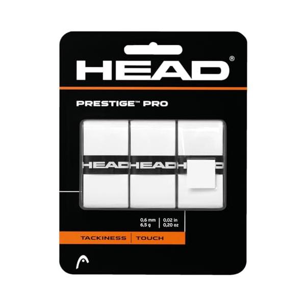 HEAD(ヘッド) Prestige Pro (3本入り) ホワイト 282009