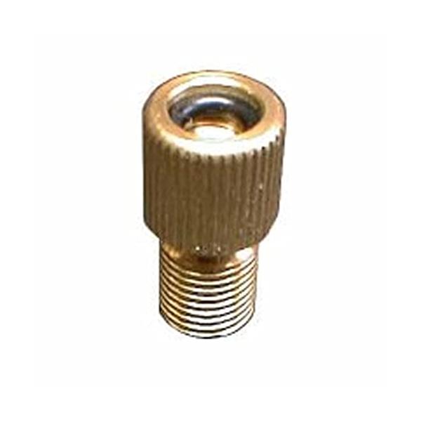 パナレーサー 仏式バルブアダプター 真鍮 1個