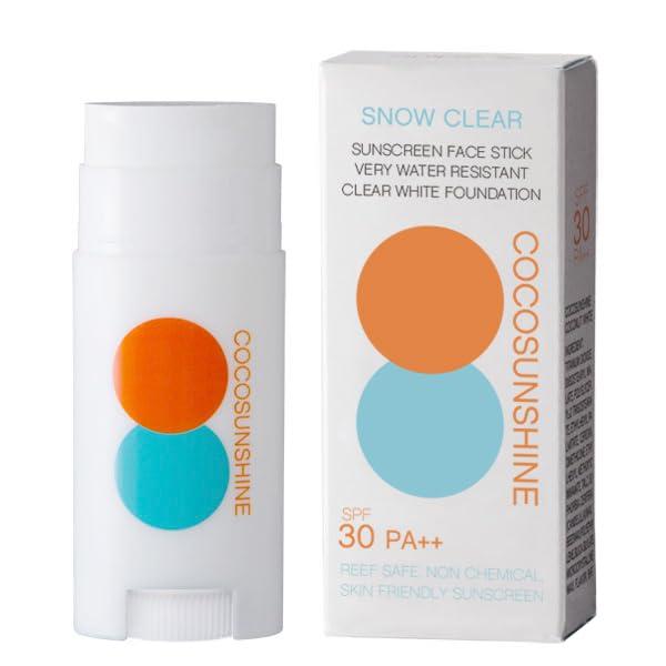 スナイプ 日焼け止め スティックタイプ UVカット SPF30 PA++ 日本製 サンケア ベリー  ココサンシャイン スノークリア
