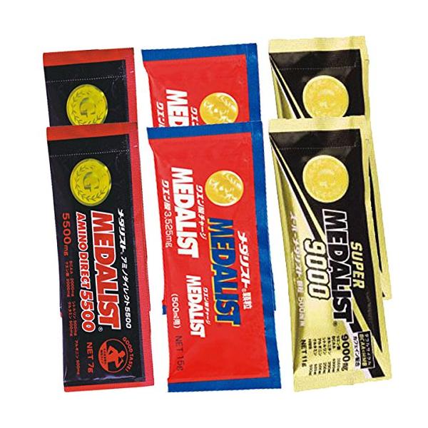 メダリスト おためし3タイプ各2ケ×6袋セット