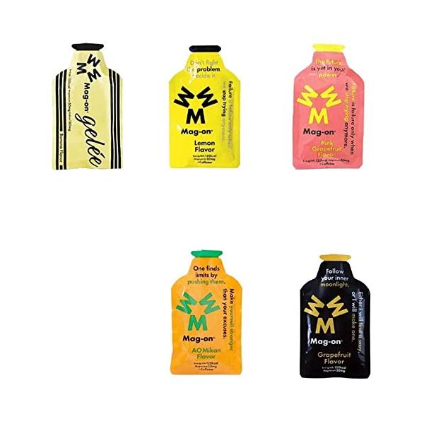 Mag-on（マグオン　エナジージェル）お試し5個セット